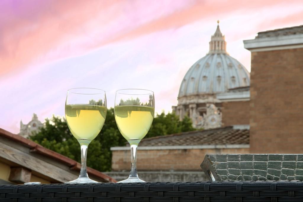 Hotel Relais Vatican View Rzym Zewnętrze zdjęcie