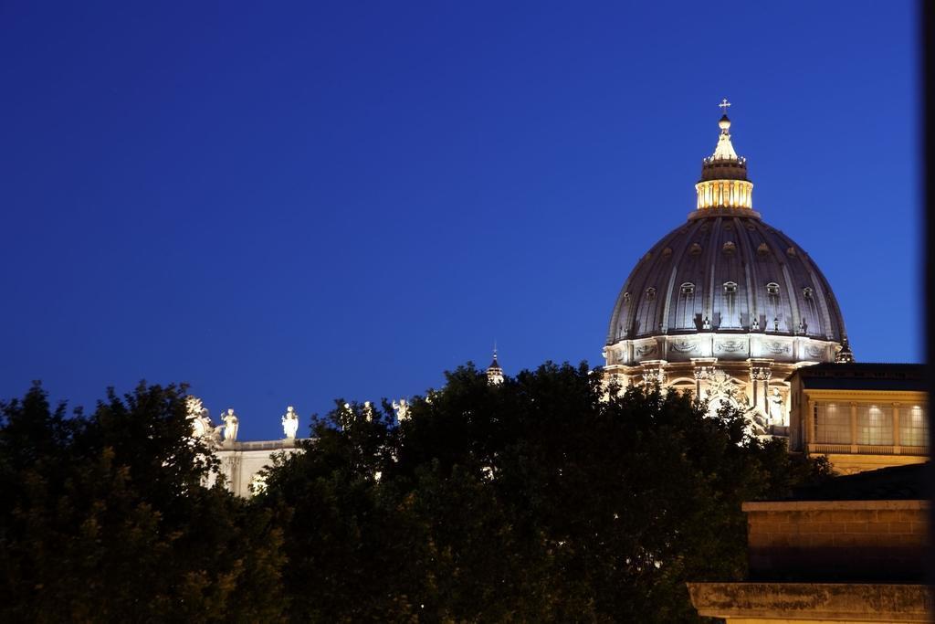 Hotel Relais Vatican View Rzym Zewnętrze zdjęcie