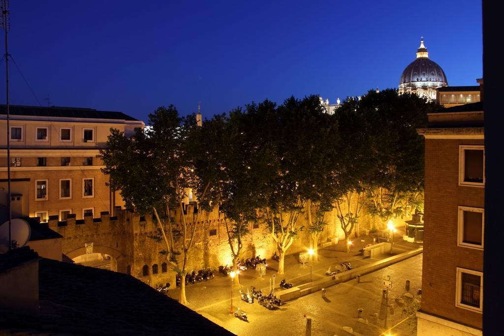 Hotel Relais Vatican View Rzym Zewnętrze zdjęcie