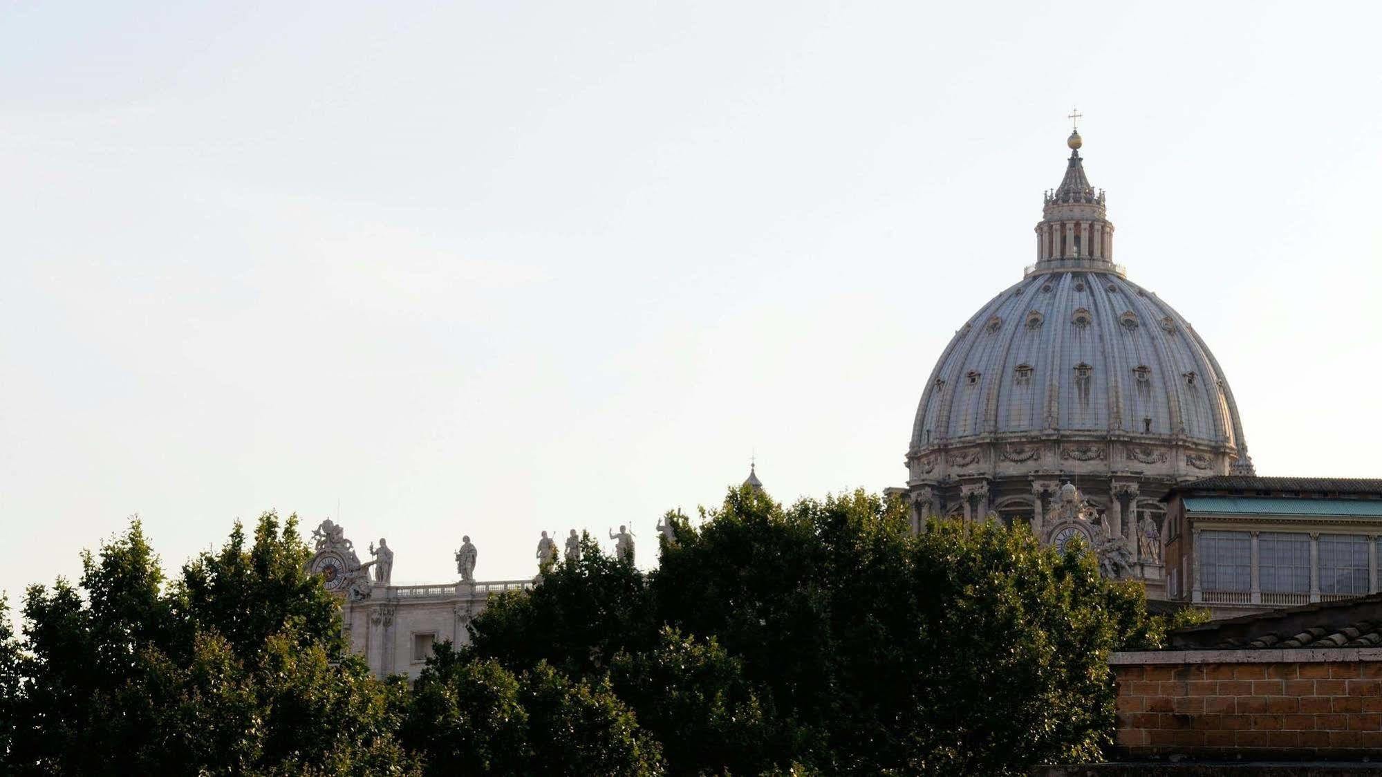 Hotel Relais Vatican View Rzym Zewnętrze zdjęcie