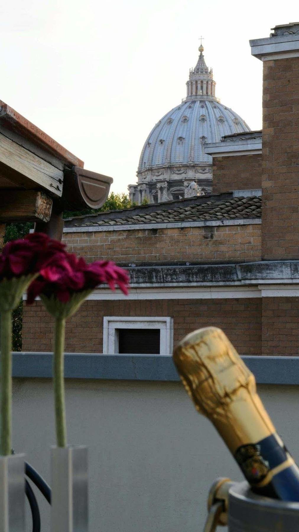 Hotel Relais Vatican View Rzym Zewnętrze zdjęcie