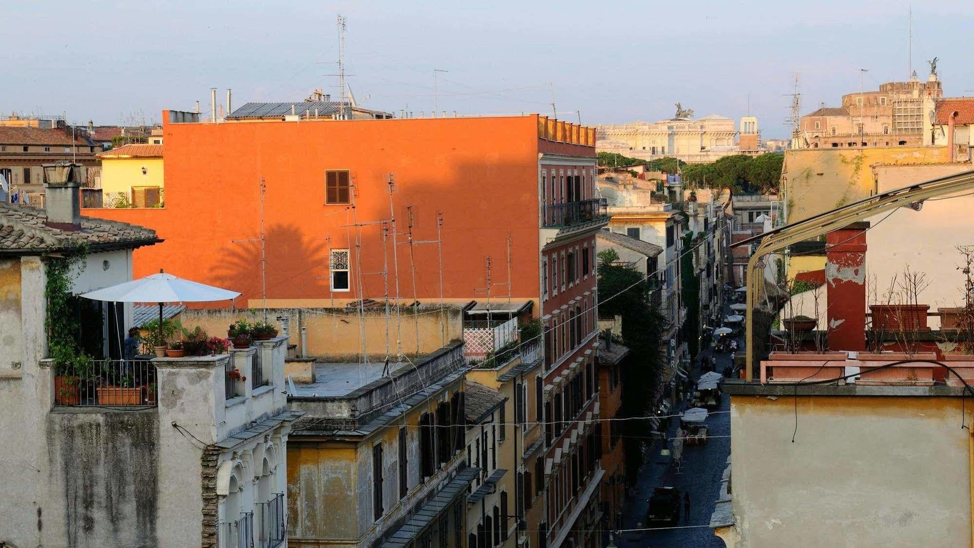 Hotel Relais Vatican View Rzym Zewnętrze zdjęcie