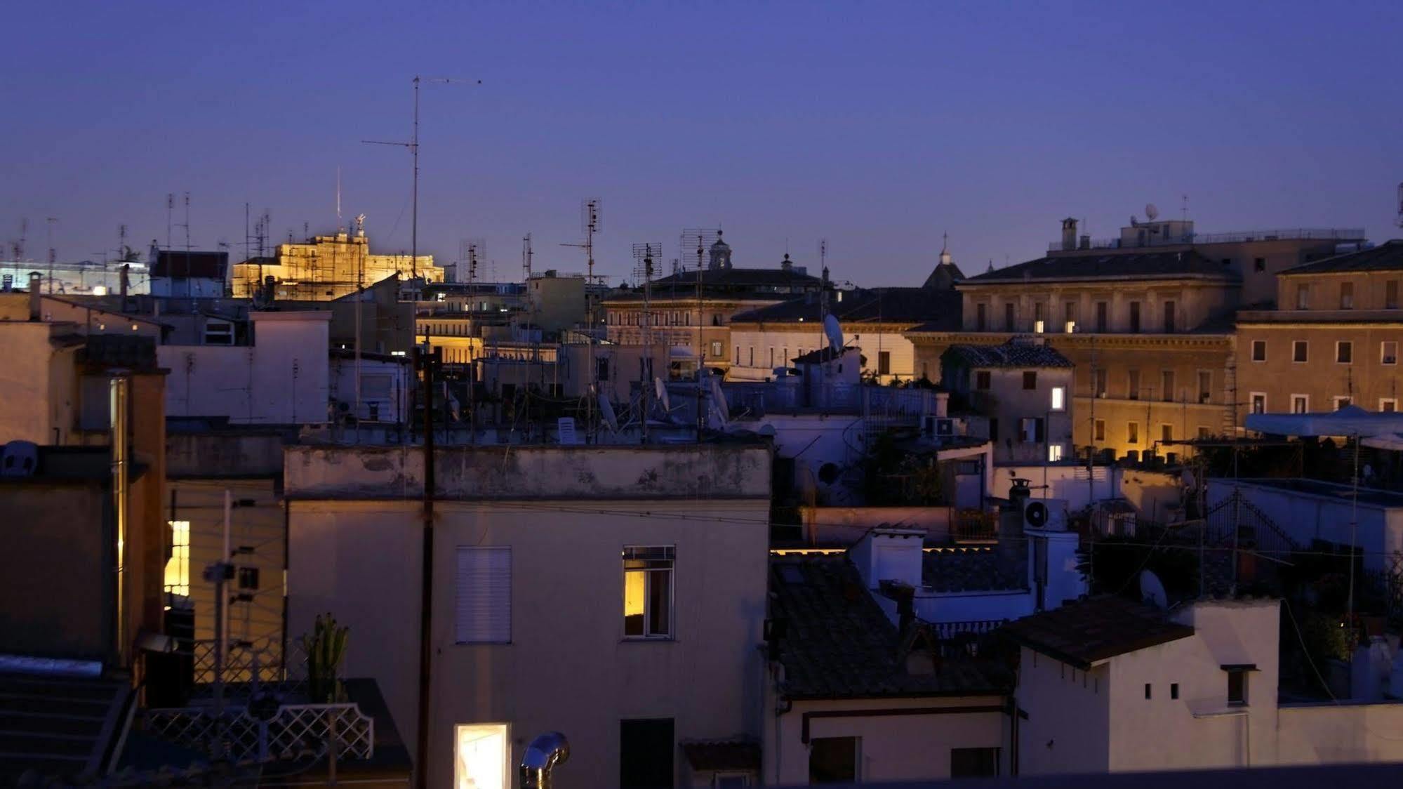 Hotel Relais Vatican View Rzym Zewnętrze zdjęcie