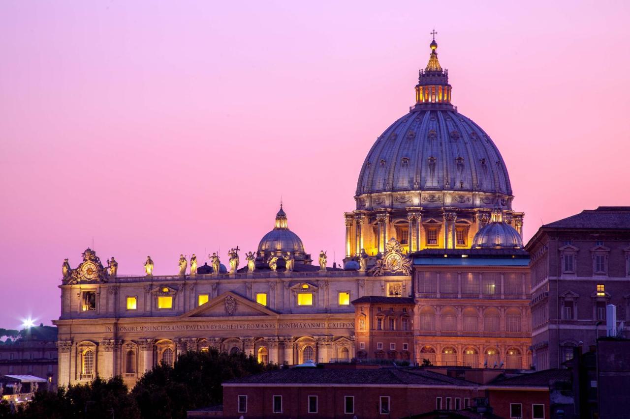 Hotel Relais Vatican View Rzym Zewnętrze zdjęcie