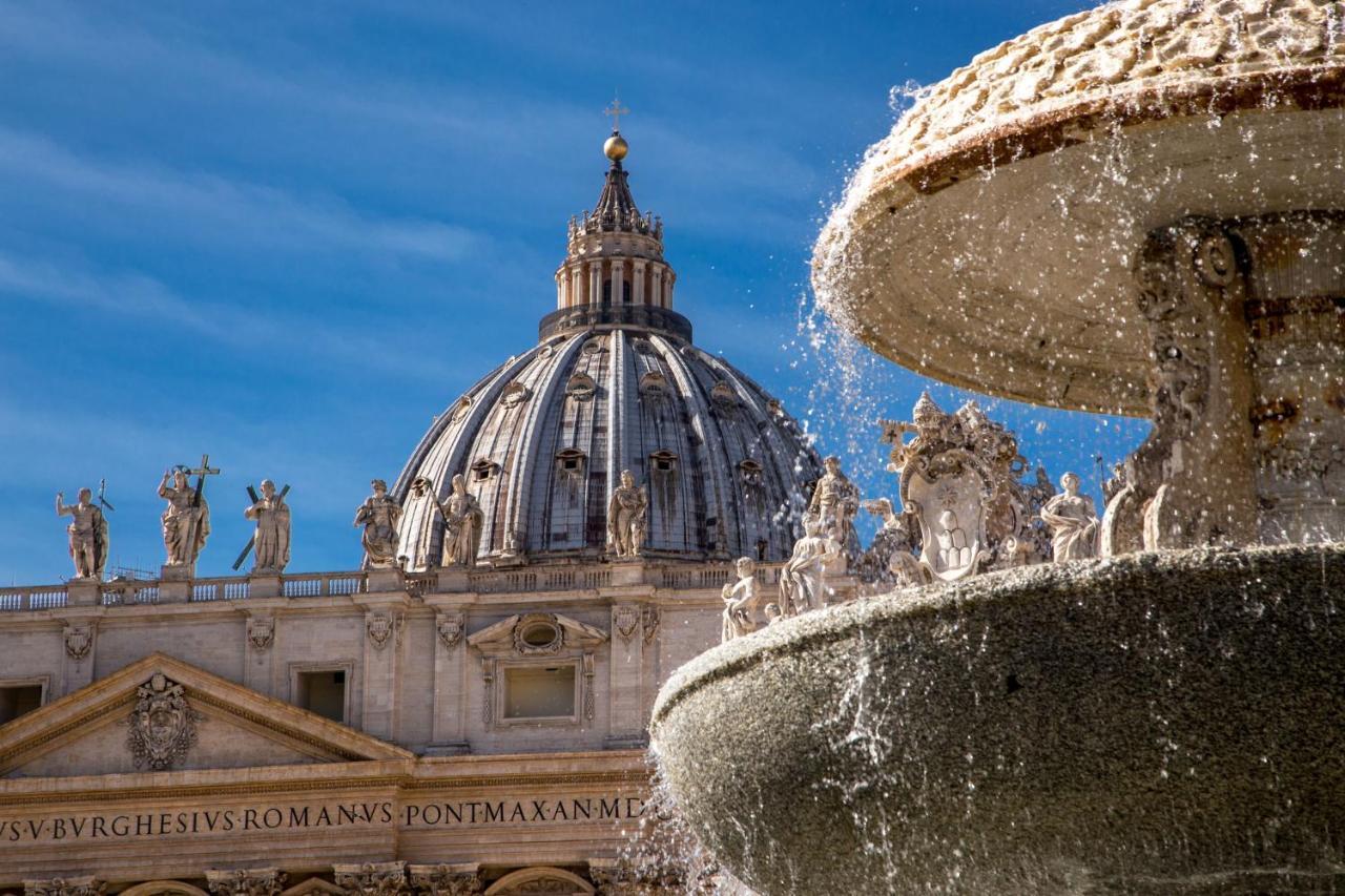 Hotel Relais Vatican View Rzym Zewnętrze zdjęcie