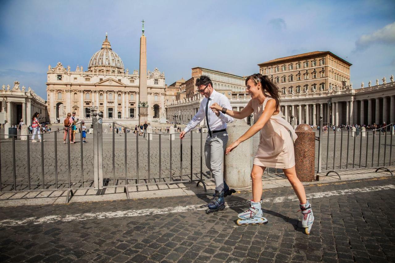 Hotel Relais Vatican View Rzym Zewnętrze zdjęcie