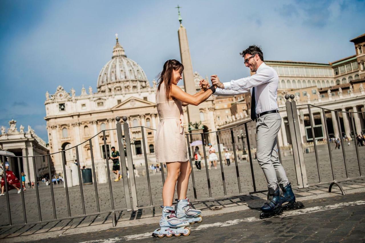 Hotel Relais Vatican View Rzym Zewnętrze zdjęcie